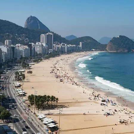 Charme de Copa próximo ao Copacabana Palace Río de Janeiro Exterior foto