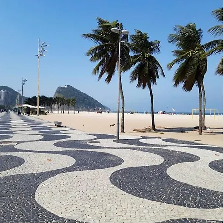 Charme de Copa próximo ao Copacabana Palace Río de Janeiro Exterior foto