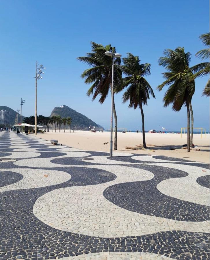 Apartamento Charme De Copa Próximo Ao Copacabana Palace *