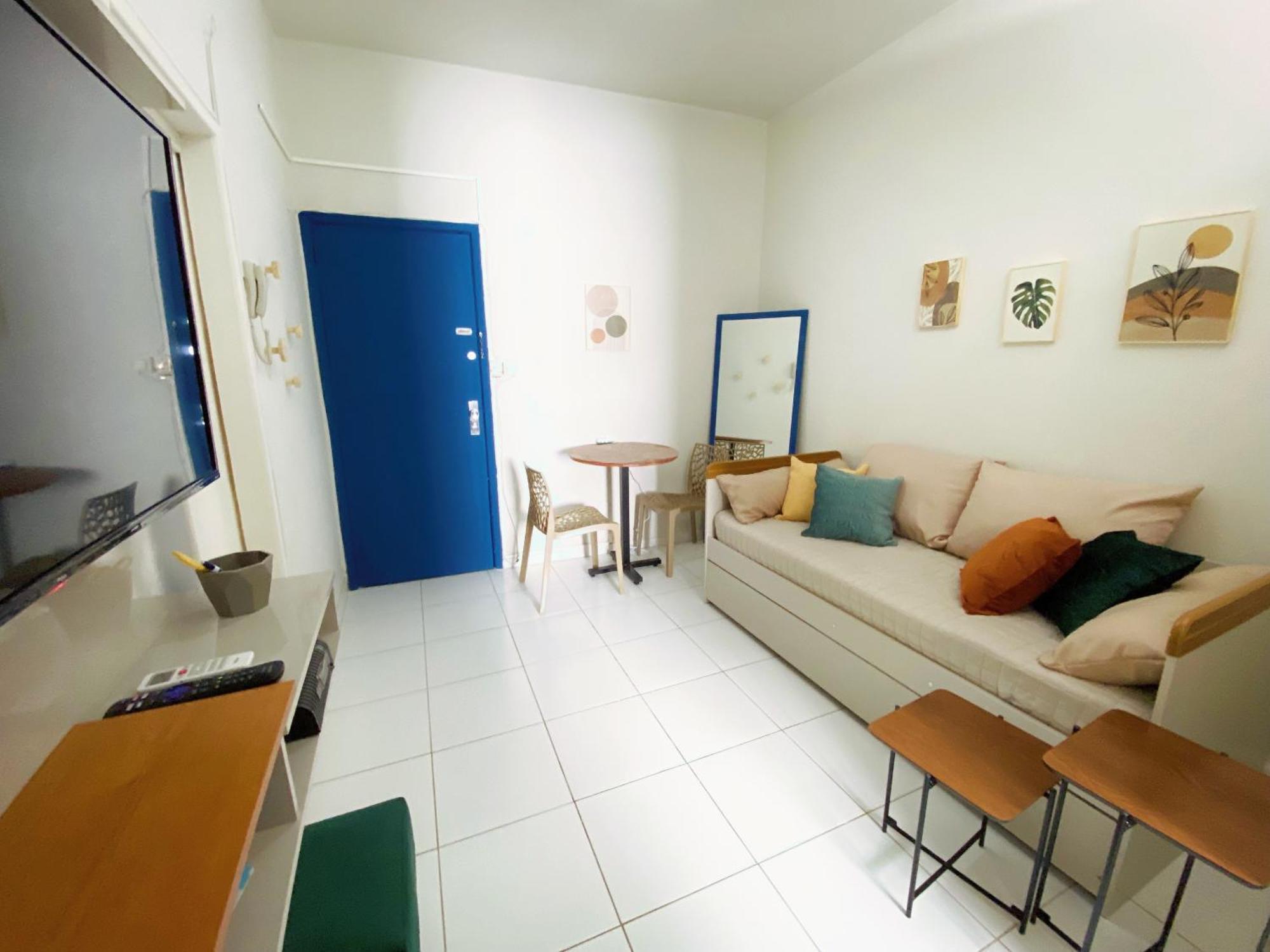 Apartamento Charme De Copa Próximo Ao Copacabana Palace